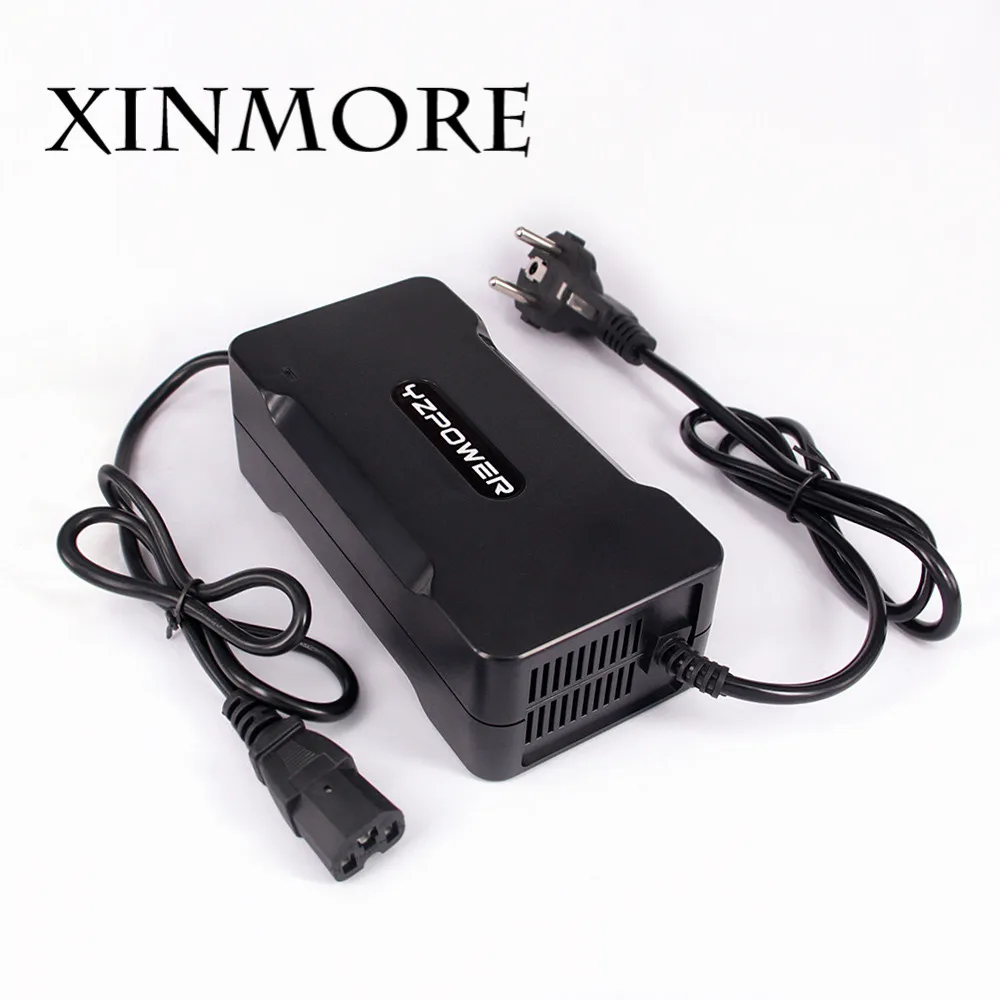 

XINMORE Charger 29V 5A Scooter Lead Acid Battery Charger Bike 7 Series AC-DC 24V 5A for Bicycle Electric Tool