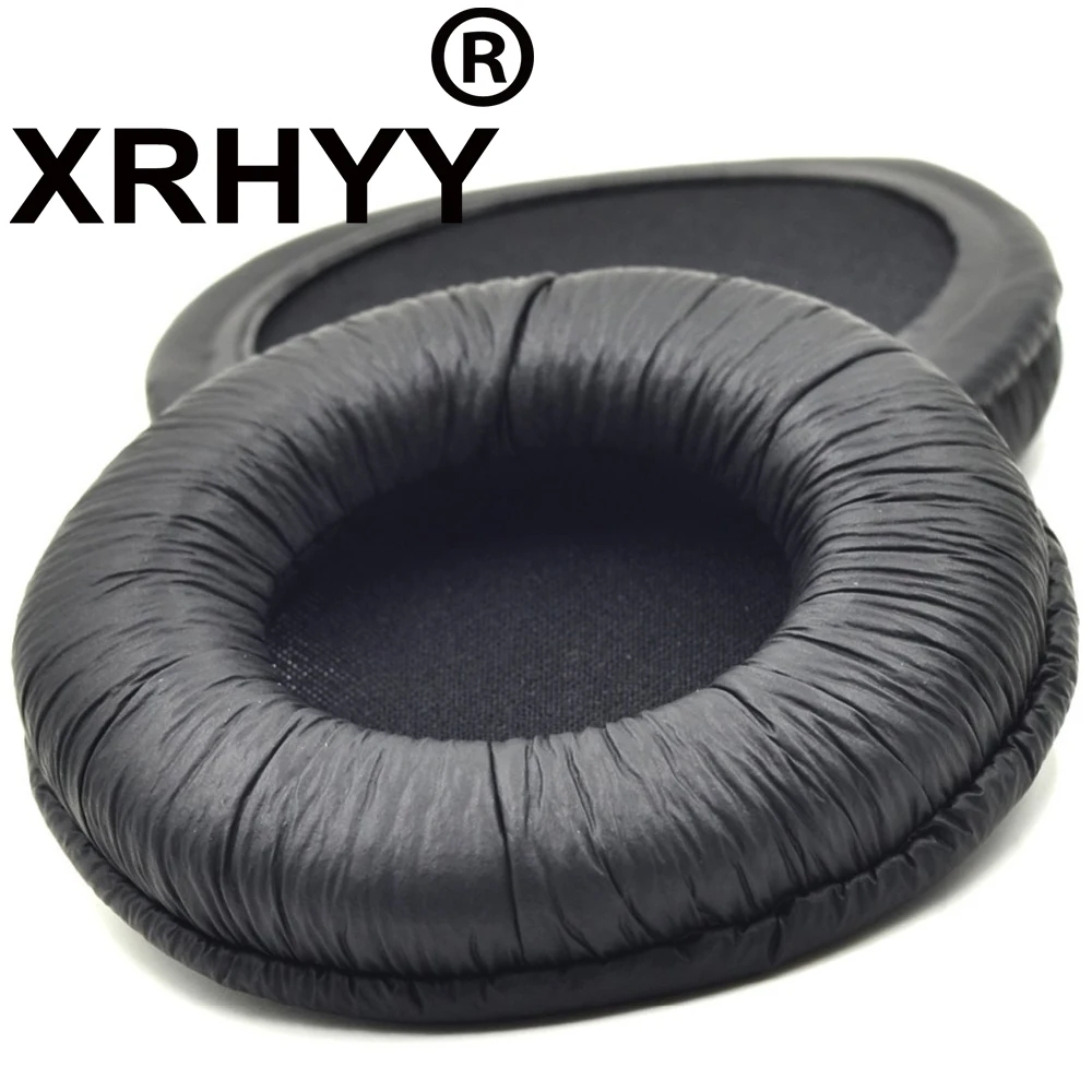 Черные сменные амбушюры XRHYY 80 мм подушечки для звуковой техники аксессуары Sony
