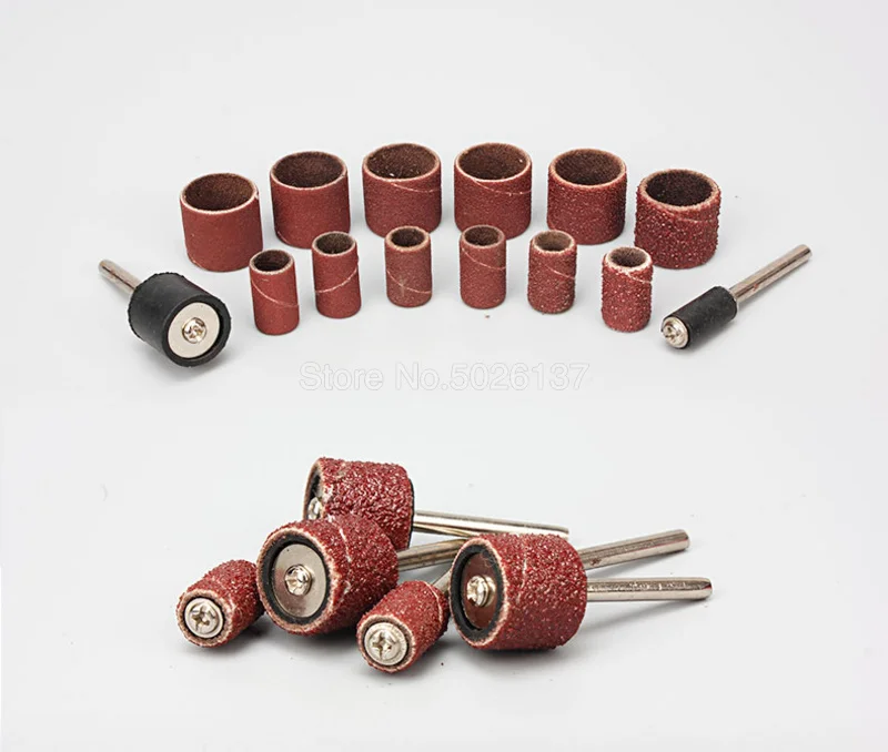 Шлифовальные ленты Dremel 20 шт./лот шлифовальные барабанная оправка роторный