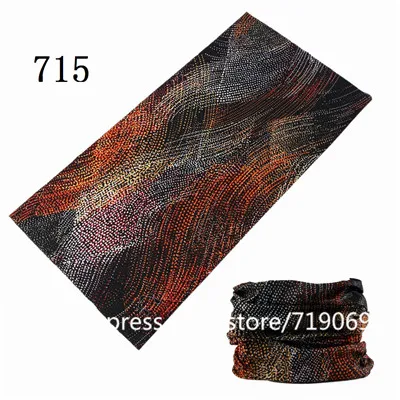 M671-730 Спорт Бандана для мотоцикла, велосипеда шарф повязка на голову различные тюрбан капюшон Волшебная Вуаль головной платок многофункциональный Спорт