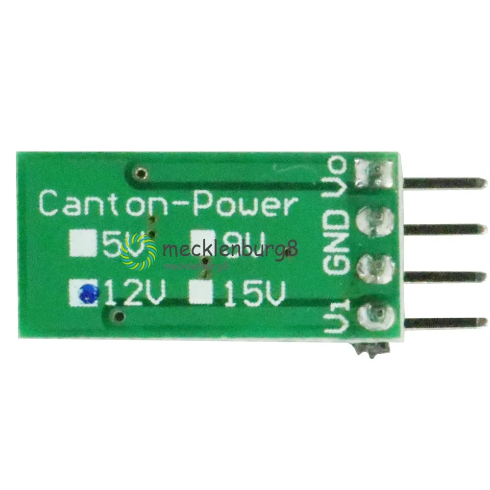 Повышающий внешний регулятор напряжения для Arduino 3 В постоянного тока 7 в 5 6 до 12