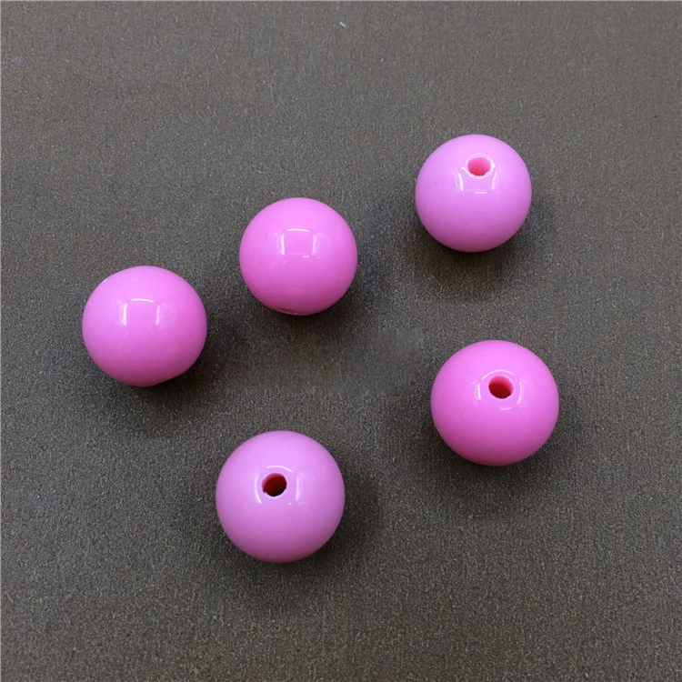 Wholesale 150pcs 6-18mm Acrylic Beads Imitation Pearls Round Shape Straight Hole Candy Handmade Loose Diy Jewelry |