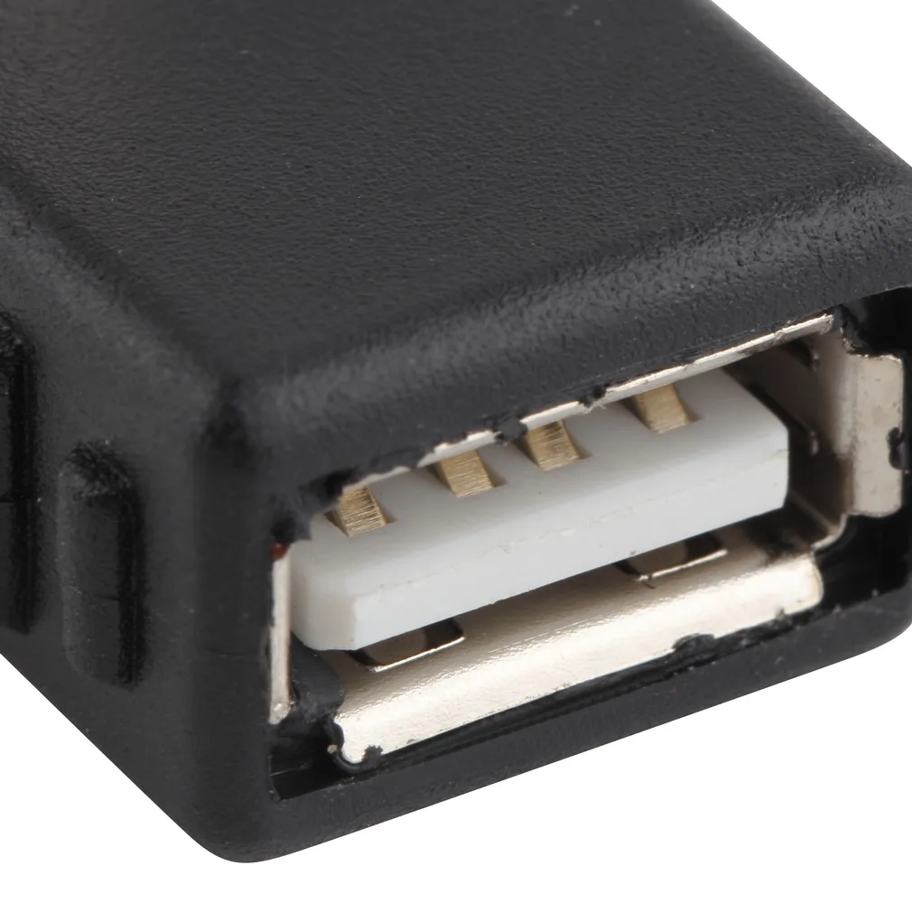 Высокое качество 1 шт. левый угол 90 градусов USB 2 0 Мужской Женский адаптер разъем
