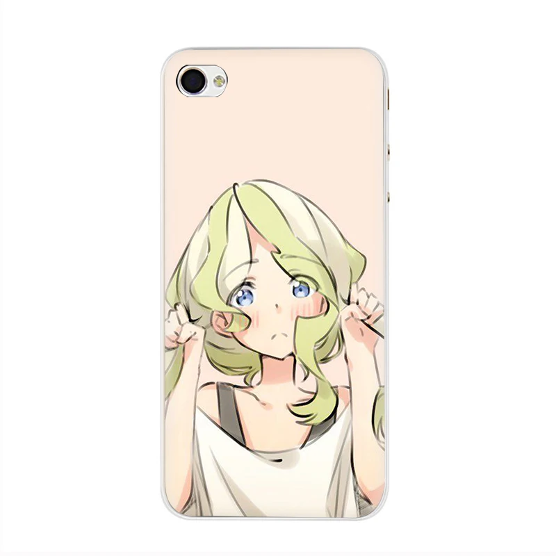 H5 Сексуальный мультфильм аниме Kawaii Девушка жесткий чехол для телефона iPhone 5 5S 5C SE 6 6s 7 8 plus X XR XS 11 Pro Max - Цвет: H5