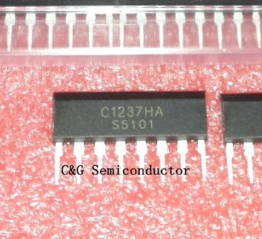 10 шт. C1237HA UPC1237HA ZIP-8 UPC1237 | Электронные компоненты и принадлежности
