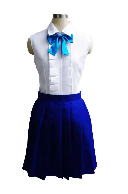 2017 г. сказочный хвост эрзы алая косплей костюмное платье | Тематическая одежда и