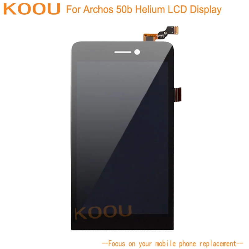 ЖК дисплей для Archos 50b гелиевый кодирующий преобразователь сенсорного экрана в