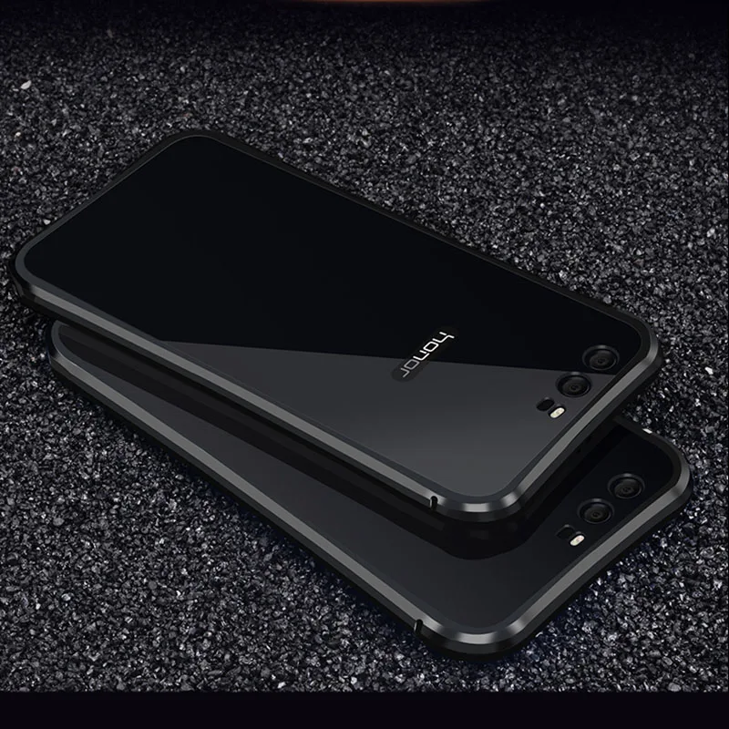 Чехол для huawei Honor 9 роскошная алюминиевая рамка из металлического сплава +
