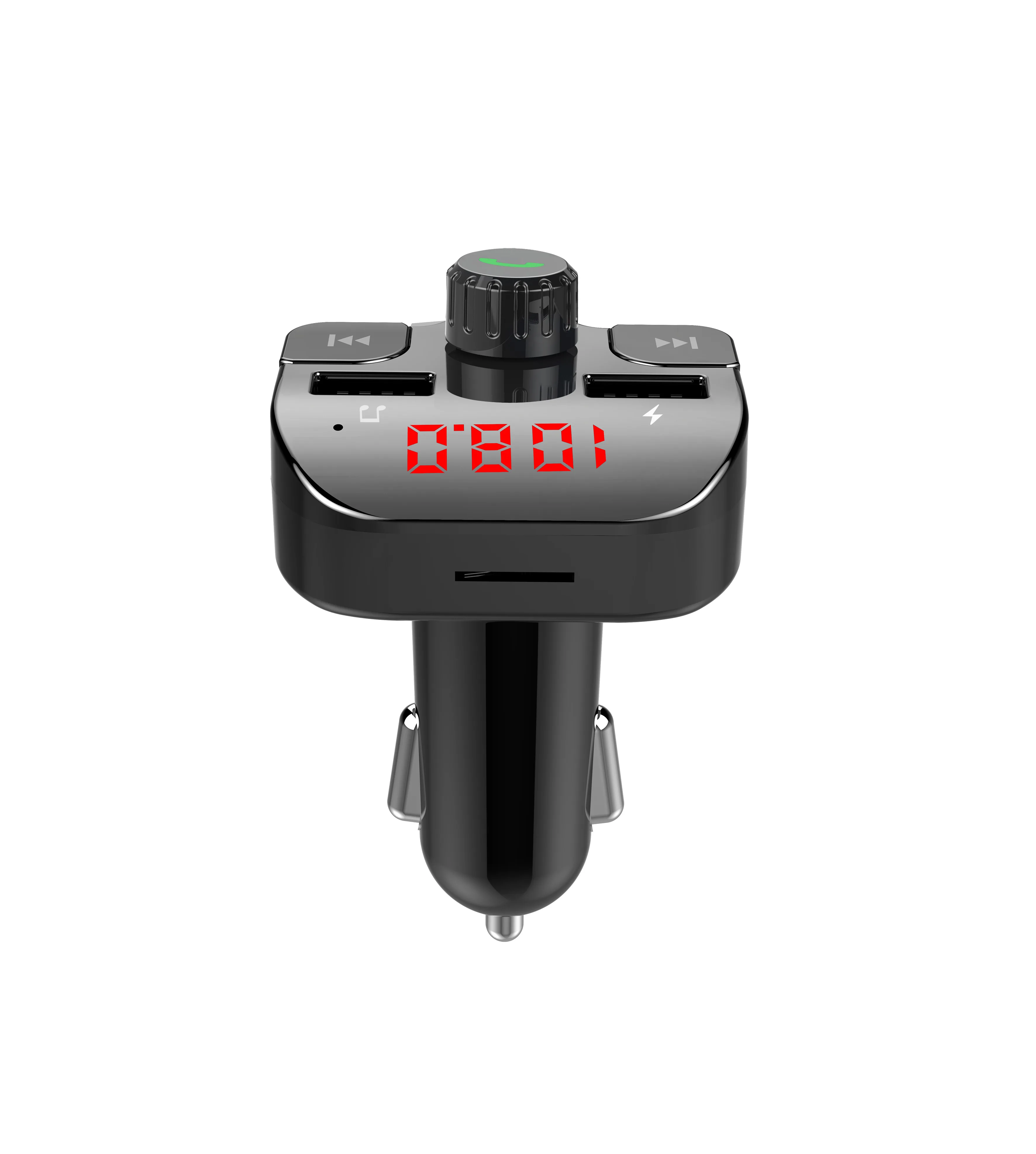 G15 Handsfree Bluetooth автомобильный комплект FM передатчик USB зарядное устройство адаптер