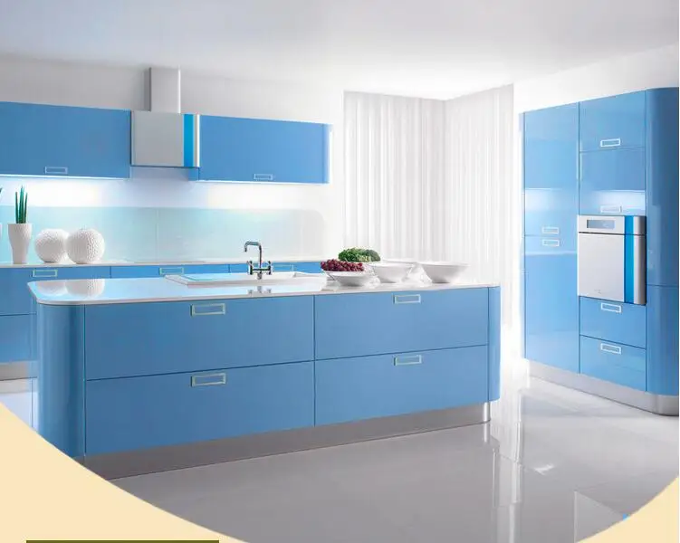 Глянцевые обои ПВХ мебель для кухонного шкафа виниловые кухни самоклеящиеся из