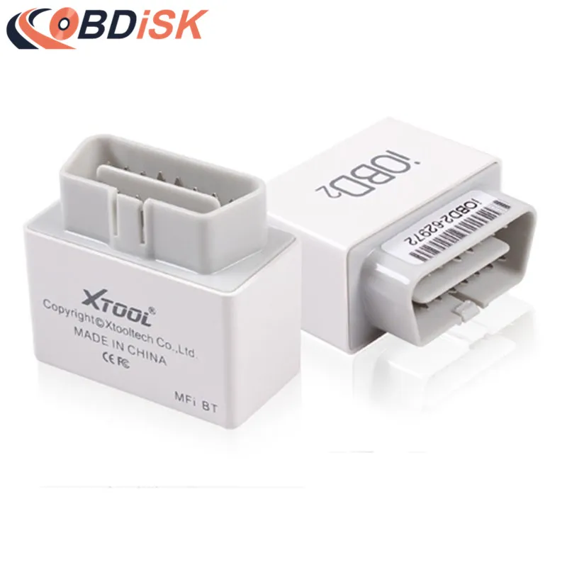 XTool iOBD2 Bluetooth сканер кодов OBD2 EOBD автоматический для iPhone/Android MFi адаптер BT лучше чем