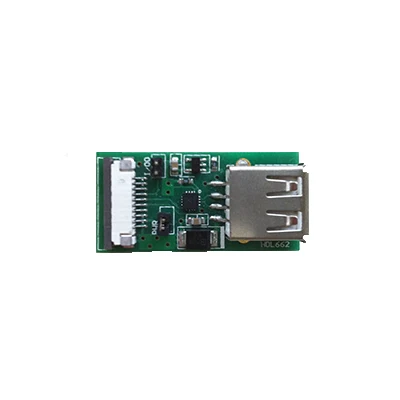 Плата адаптера HDL662B с одним USB на 10Pin_1.0 FCC интерфейс|Промышленные компьютеры и