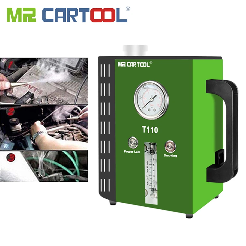 Mr Cartool T110 автомобильные детекторы утечки топлива тестер для проверки