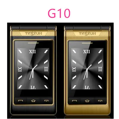 Флип-телефон PK: G10 A15 GW-8S M2 X9 + двойной экран GSM дешевая китайская русская клавиатура