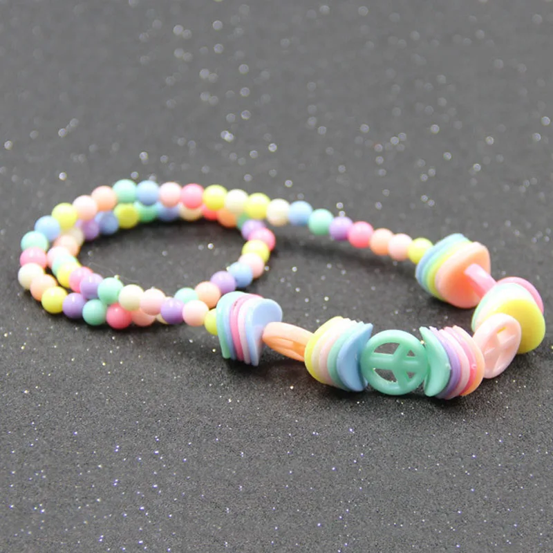 Пластиковые акриловые бусины аксессуары головоломки игрушки сделай сам