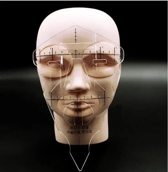 Линейка для лица и бровей 10 шт. в ассортименте | Красота здоровье