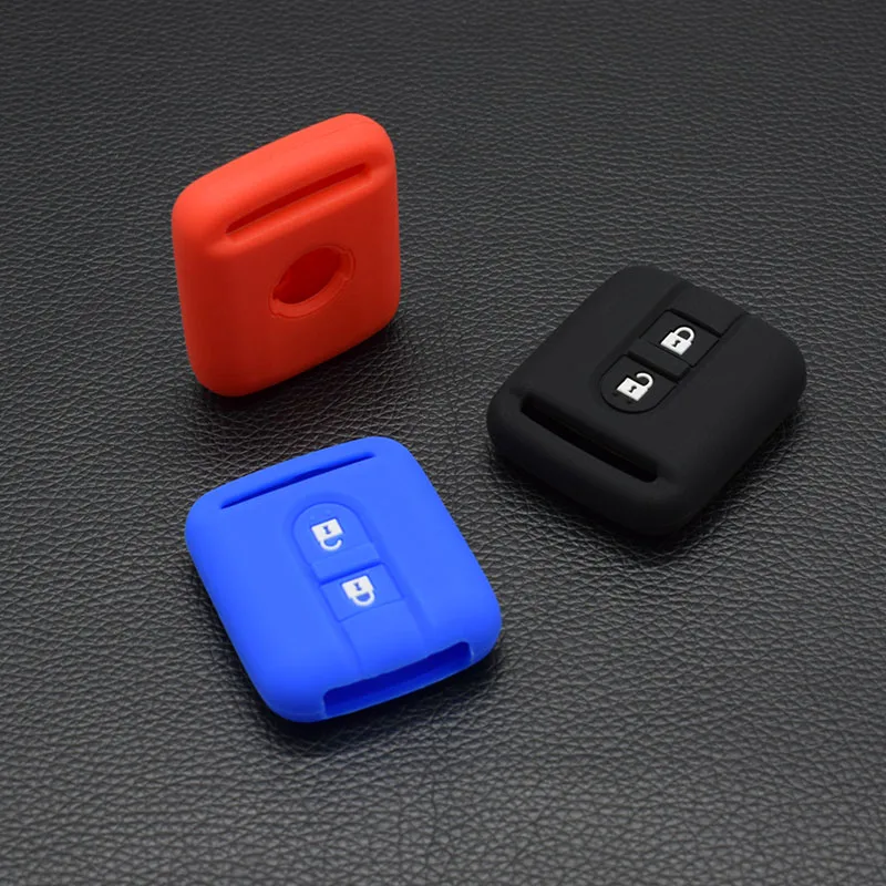 

10 шт., набор силиконовых резиновых чехлов для автомобильных ключей для Nissan Qashqai Micra Navara Almera дистанционная Защита shell accessories