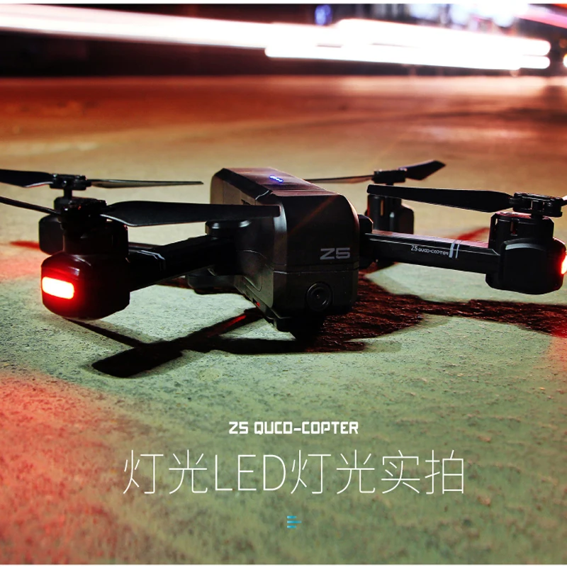 GPS Drone с HD камерой 1080P Профессиональный FPV Wifi RC беспилотники высота удержания авто