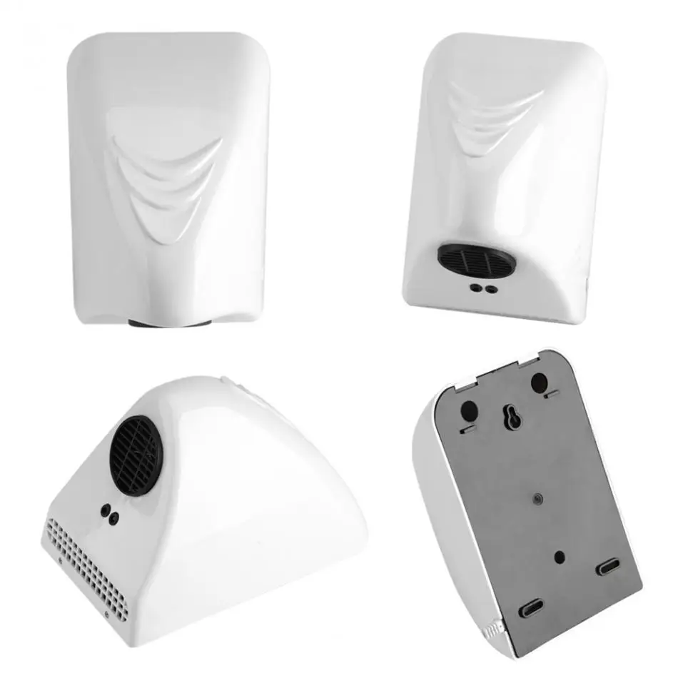 Сушилка для рук с нагревателем горячим воздухом 600 Вт|commercial hand dryer|hand dryerhand dryer electric