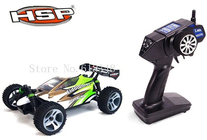 Оригинальный Новый HSP 1/18 Электрический внедорожный багги-машинка 4WD RTR eedolon 94805 RC