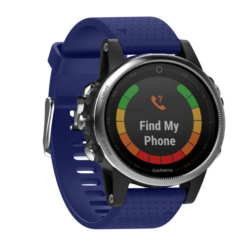 Спортивный силиконовый ремешок для часов Garmin 20 мм смарт-часов Quickfit Fenix 5S