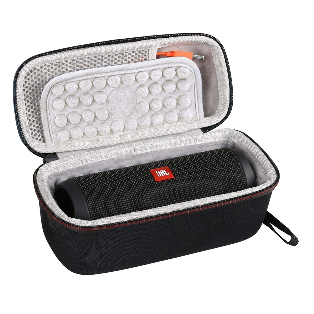 Новый жесткий чехол EVA на молнии сумка для переноски динамика JBL Flip 3/4 Bluetooth