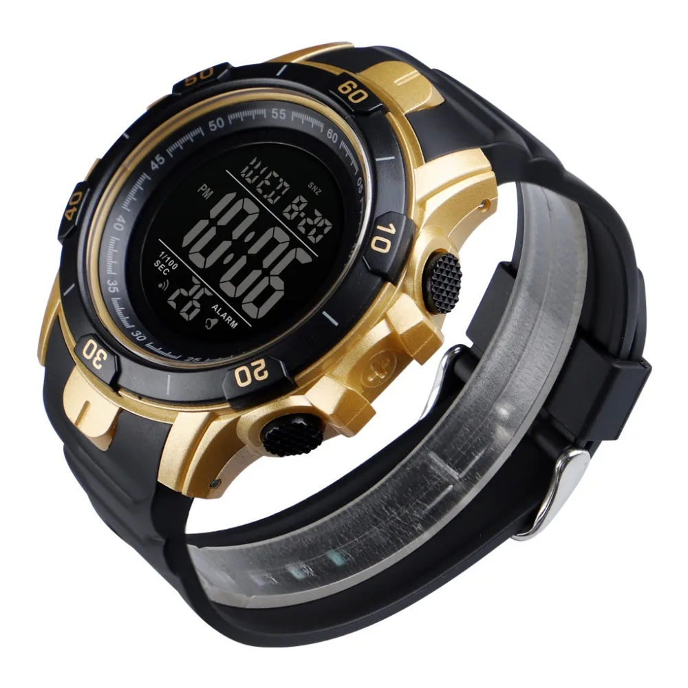 SKMEI Outdoor Sports Watches Men Fashion Waterproof Digital Watch Men's Wrist Alarm Clock Relogio Masculino | Наручные часы