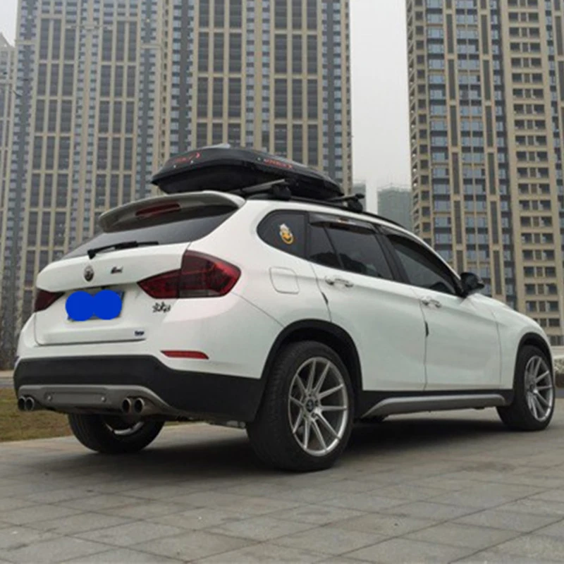 Задний спойлер для BMW X1 E84 2011 2012 2013 2014 2015 АБС пластик задний на крышу Праймер