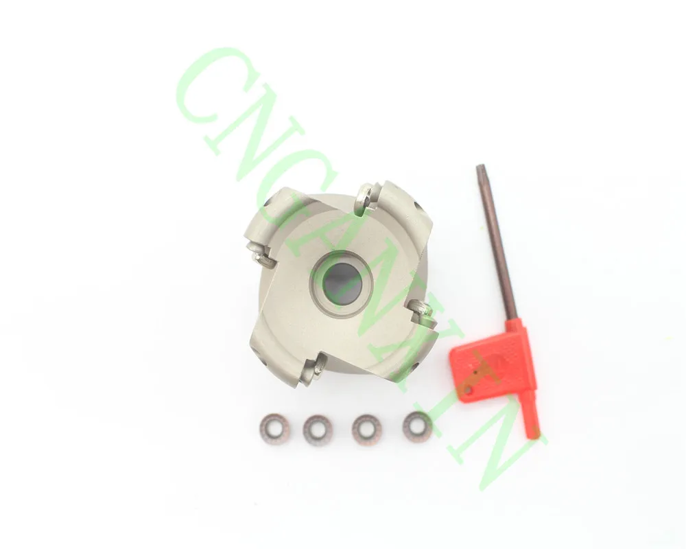 

Новинка; 1 P EMR5R63-22 4F лютня фреза + 4П RPMT10T3MOE-JS VP15TF