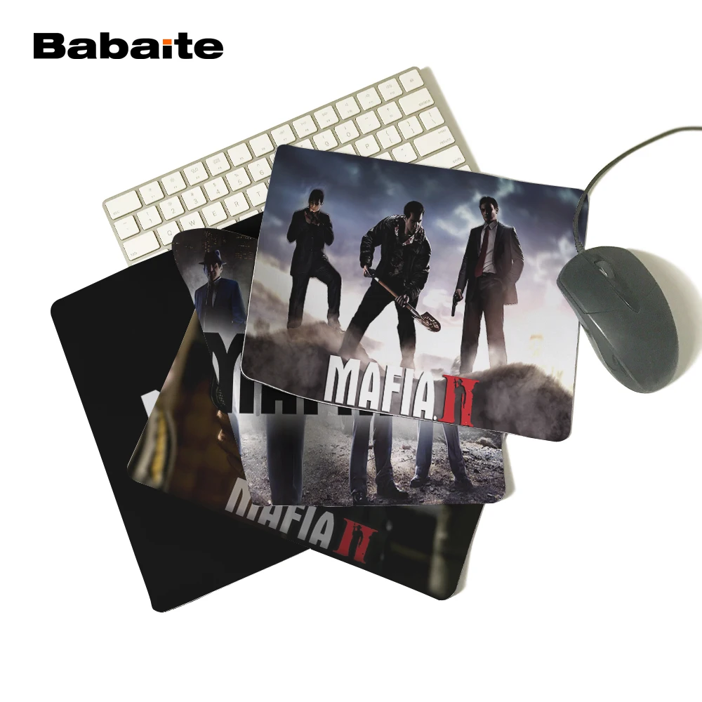 Коврик для мыши Babaite модный новый Mafia 2 Старая карта Лучший Прочный Silone дешевые