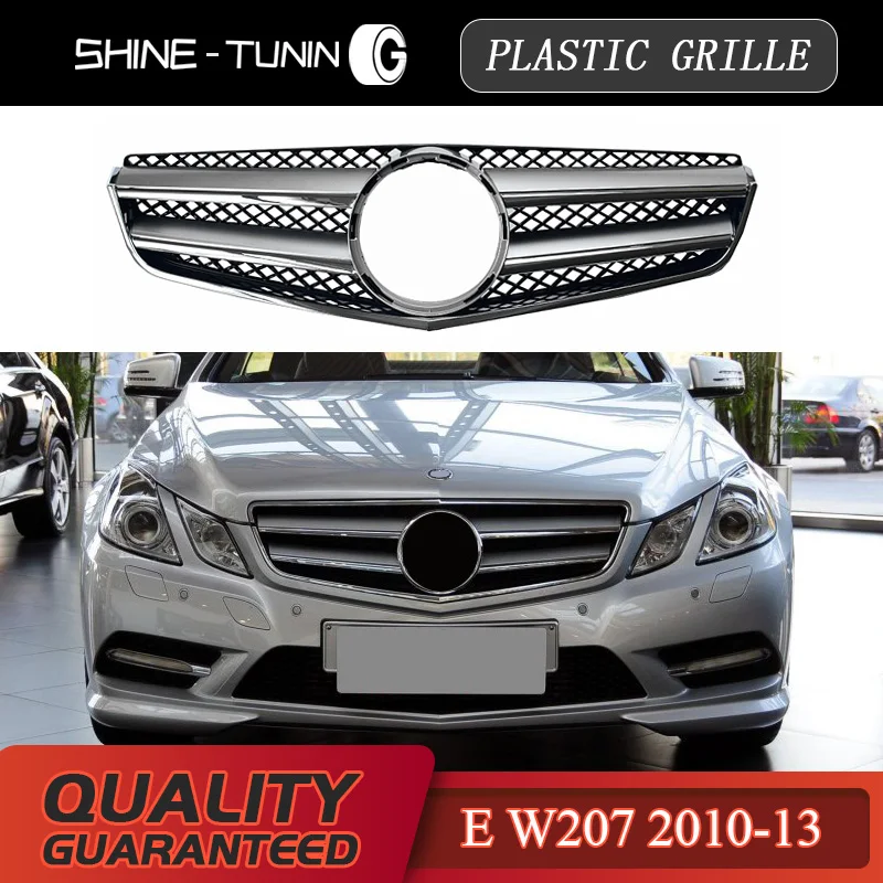 Пластиковая решетка подходящая для mercedes E class W207 купе A2078800283 E200 E300 E400 E500 2010-13