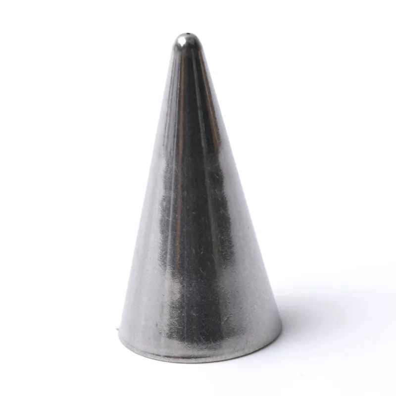 

#00 0.6mm Stainless Steel Icing Piping Cake Nozzles Pastry Tips Cake Decorating Tools Dessert Decorators
