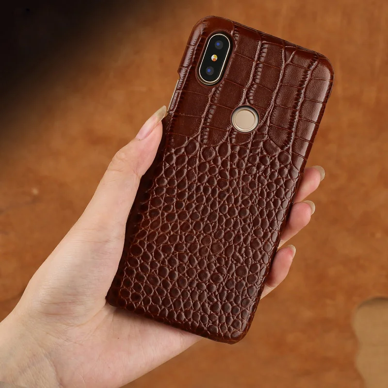 Натуральная кожа чехол для Xiaomi mi Pocophone F1 9 8 8lite 8SE 6 A1 A2 телефон s Red 4 4X Plus Примечание 7