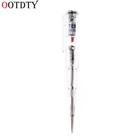 OOTDTY 250 в водонепроницаемый тестер напряжения индуцированный Электрический Ручка детектор отвертка зонд с индисветильник Тестер Напряжения Ручка