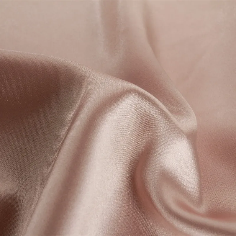 Adult Silk Embroidered Pajamas Long Sleeved Male Female Couple Silk Sleepwear 2pcs Men's Suit Home Furnishing Nightwear  B-5846