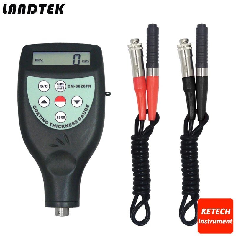 

F&NF Portable Coating Thickness Gauge CM-8826FN