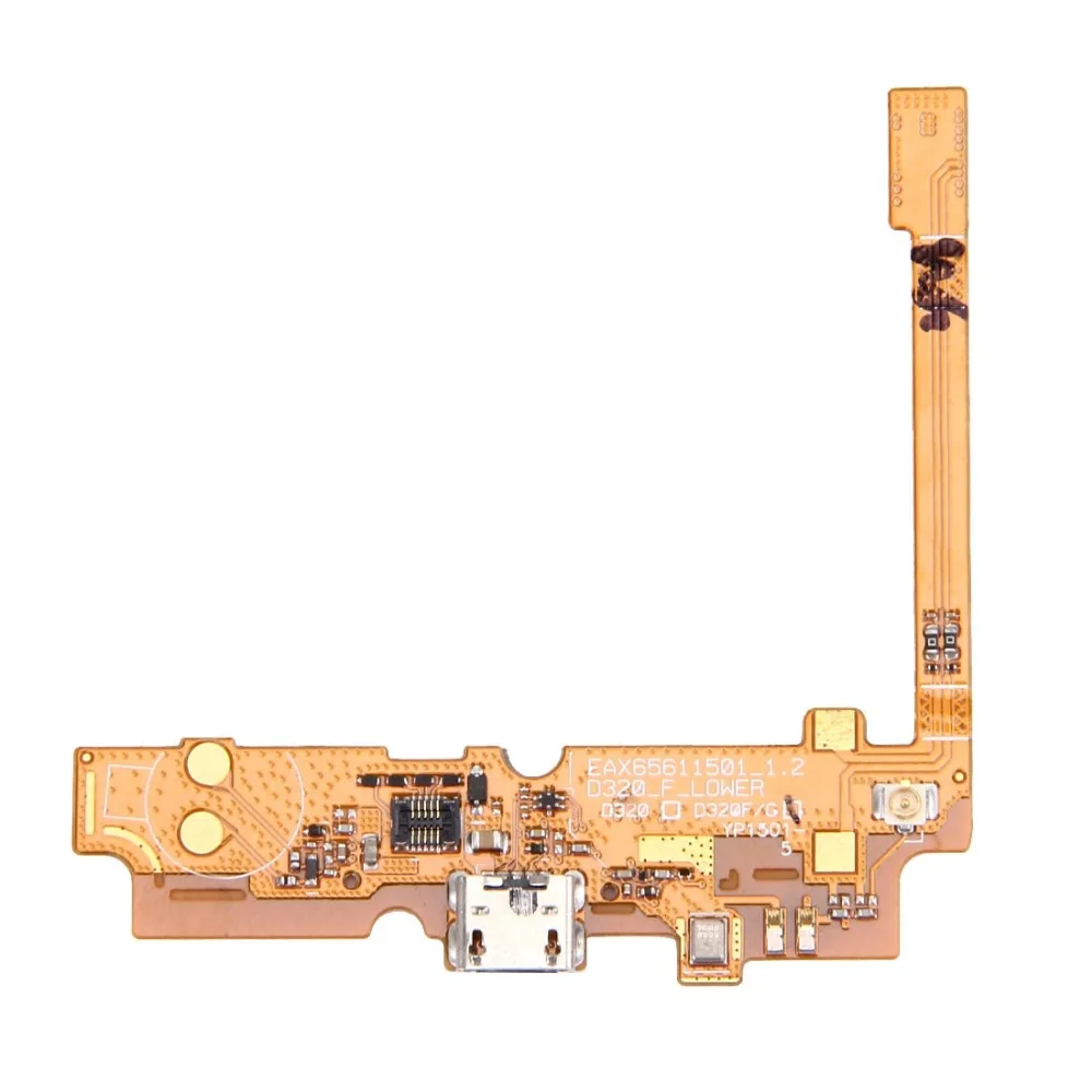 USB Зарядный Разъем Порт гибкий кабель и микрофон Замена для LG Optimus