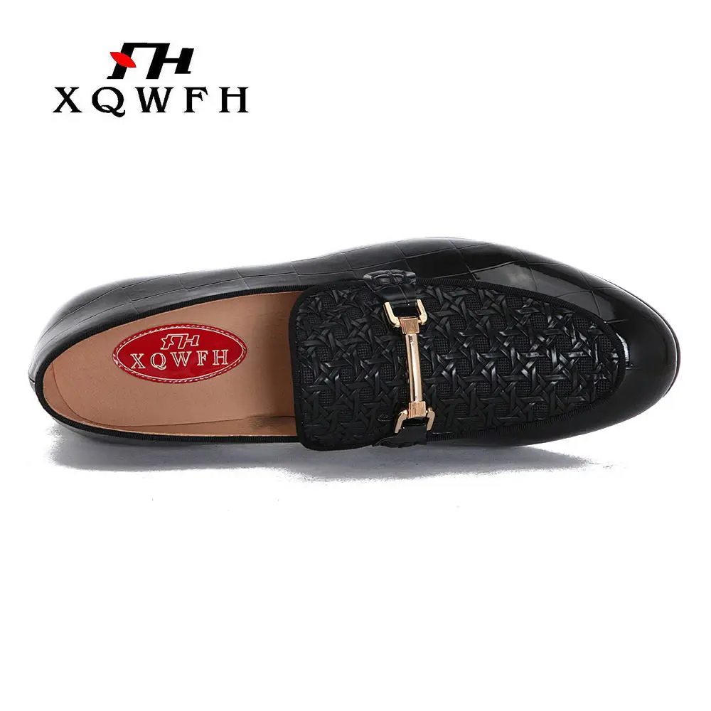 Новый стиль мужская повседневная обувь с изготовленным на заказ Вечерние и