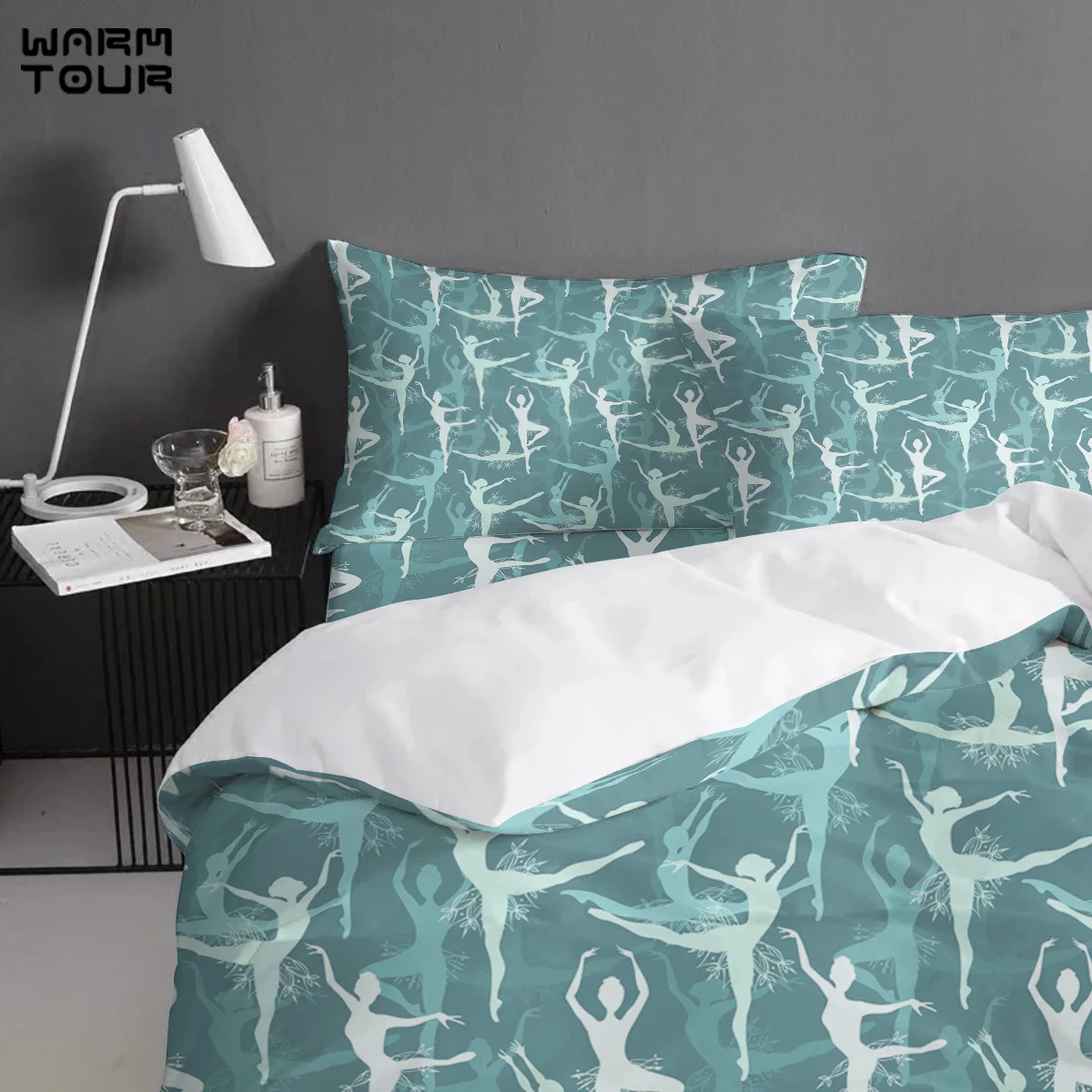 Комплект постельного белья WARMTOUR комплект из 4-х предметов пододеяльник для