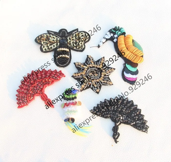 6 шт./лот маленькая птичка с украшением в форме бабочки Цвет Черный Дерево yello