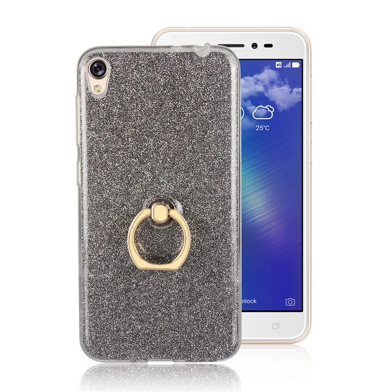 Чехол для телефона Asus Zenfone Live ZB501KL ASUS_A007 мягкий силиконовый чехол из ТПУ кольцевой