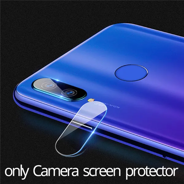 only Camera Glass 2-в-1 Камера стекло на redmi note 7 закаленное стекло на редми нот 7 8т Glass Redmi Note 7 8 Pro 8T Стекло сяоми редми ноут 7 про Camera Glass Film - Цвет: only Camera Glass