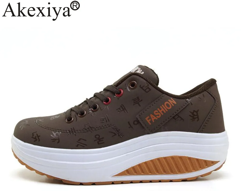 Akexiya/женские кроссовки для бега дышащая женская спортивная обувь увеличивающая