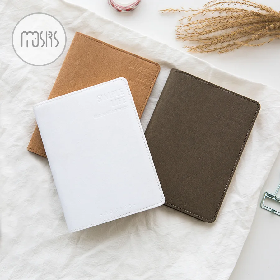 

Simple Creative Schedule Book Diary Weekly Planner Notebook Sketch Book School Supplies Gift