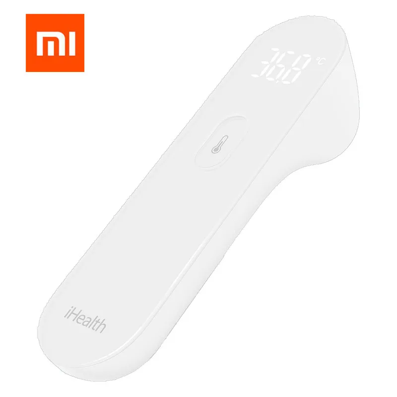 Бесконтактный LED термометр Xiaomi Mijia iHealth оригинальный цифровой инфракрасный для