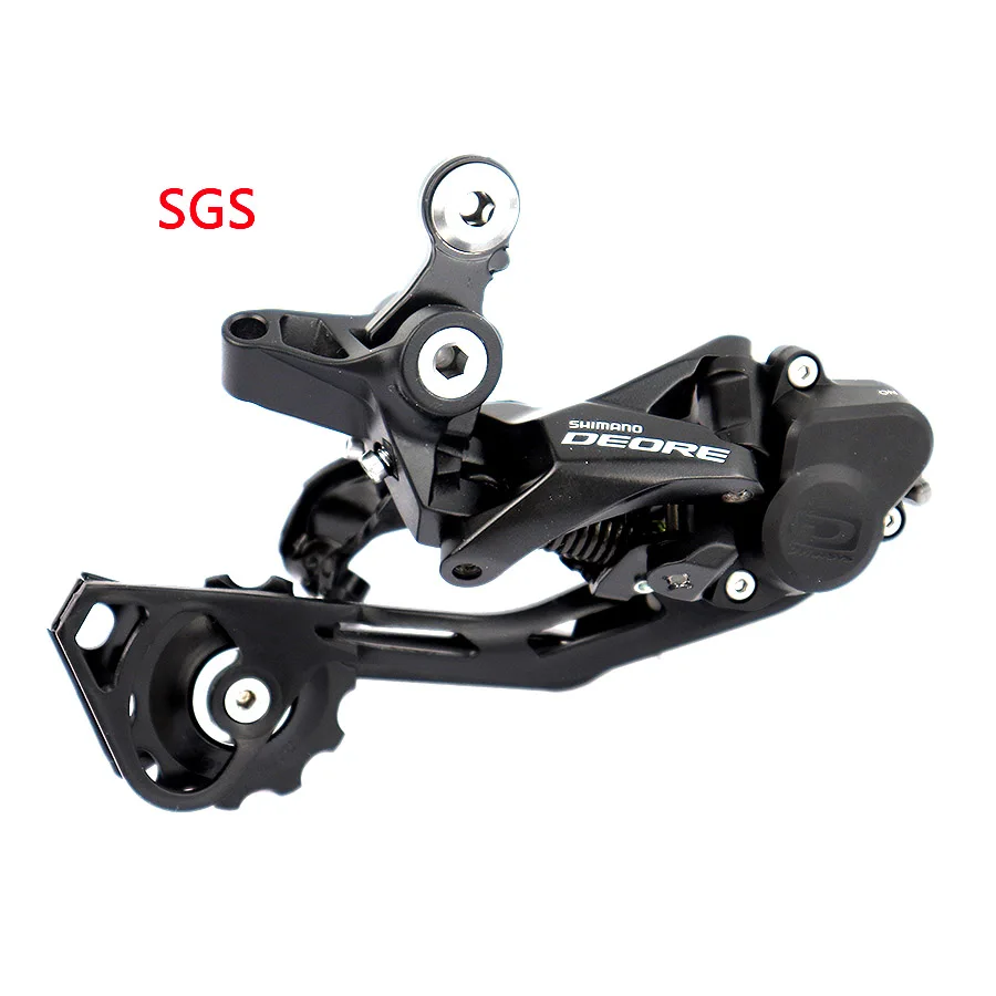 RD-M6000 SGS Shimano DEORE RD M6000 Shadow задний переключатель для горного велосипеда M6000 SGS GS MTB переключатель 10 скоростей 20/30 скоростей запчасти для велосипеда - Цвет: RD-M6000 SGS