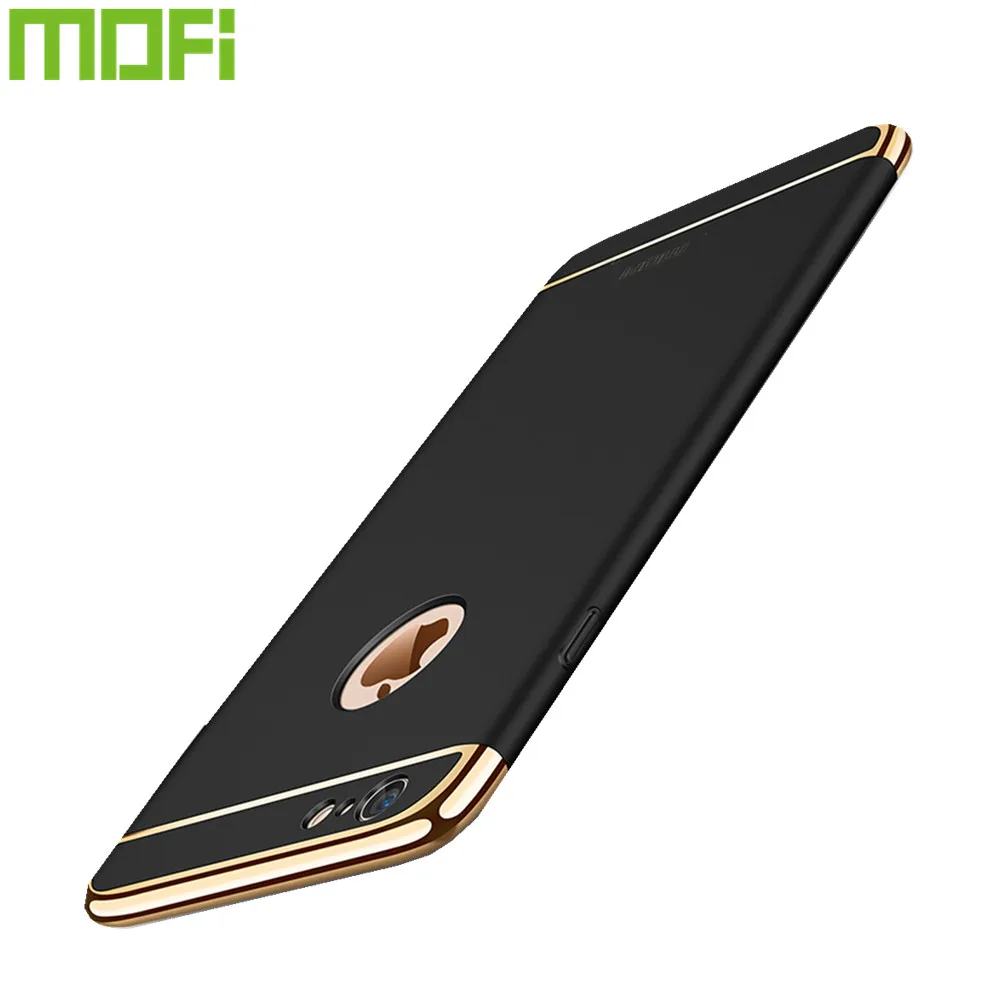 Чехол MOFi для Apple iPhone 6, 4,7 дюйма, роскошная защитная задняя крышка 3 в 1, жесткий гибридный чехол из ПК для мобильного телефона iPhone6.