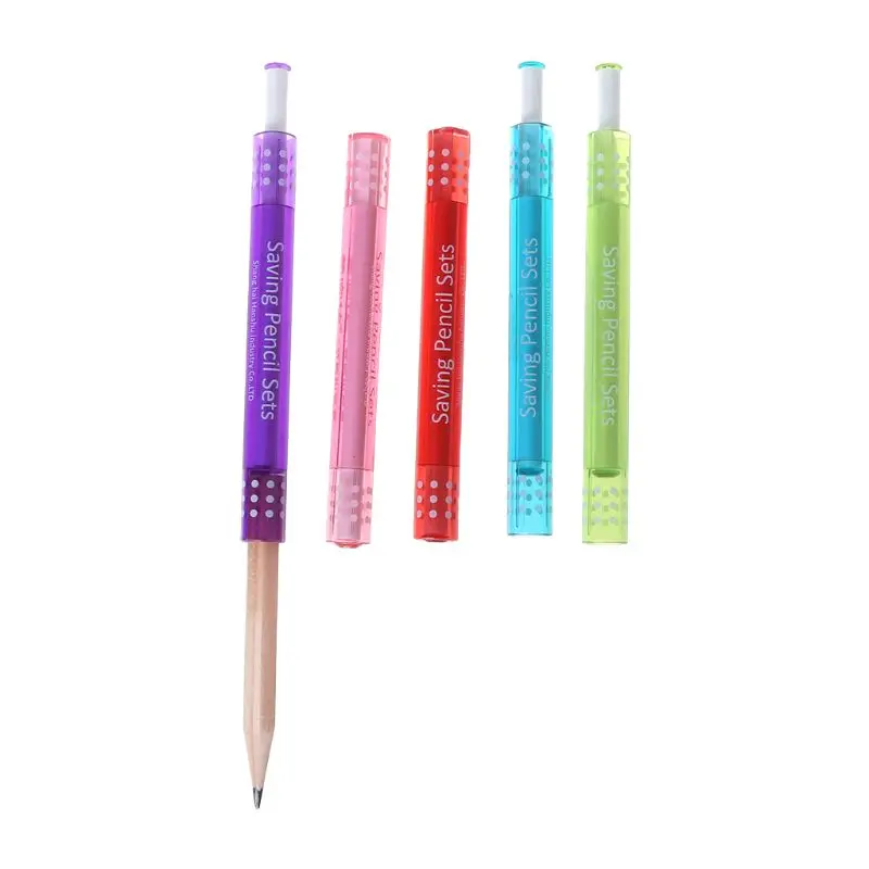 2 шт. удлинитель для карандашей регулируемый держатель-удлинитель инструмент