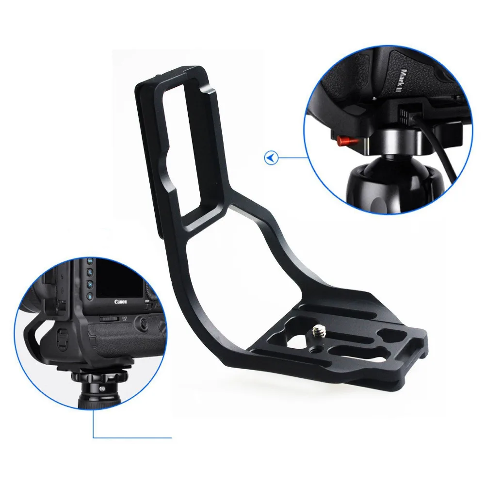Быстросъемный L образный кронштейн для Nikon D800 LBG Arca Swiss совместимый с RRS|l bracket|bracket
