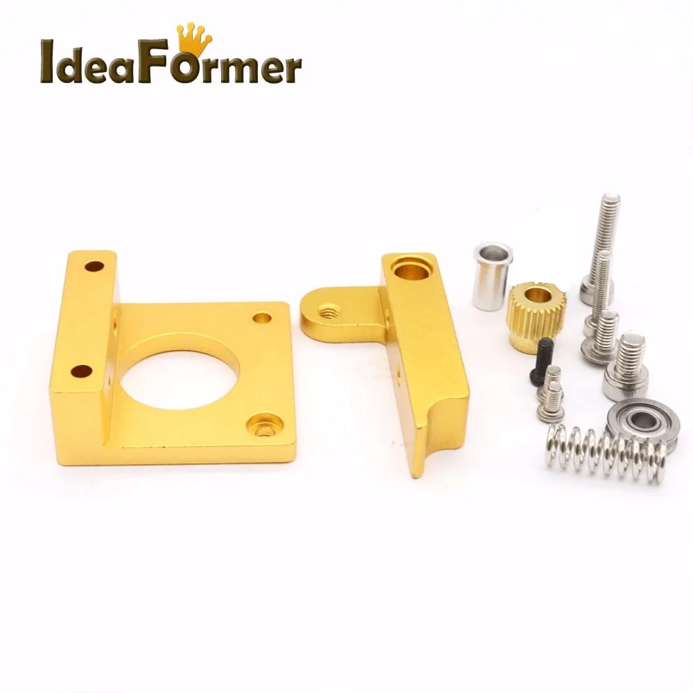 

MK8 Extruder Feeder kit Left/Right handle with Aluminum cover Fliament 1.75mm 3D Printer parts
